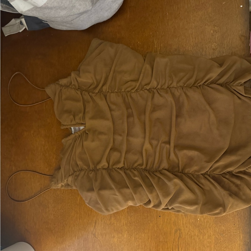 Rippled tank top